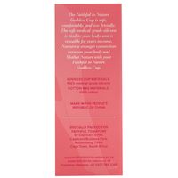 Faithful to Nature Regular Goddess Menstrual Cup - Large